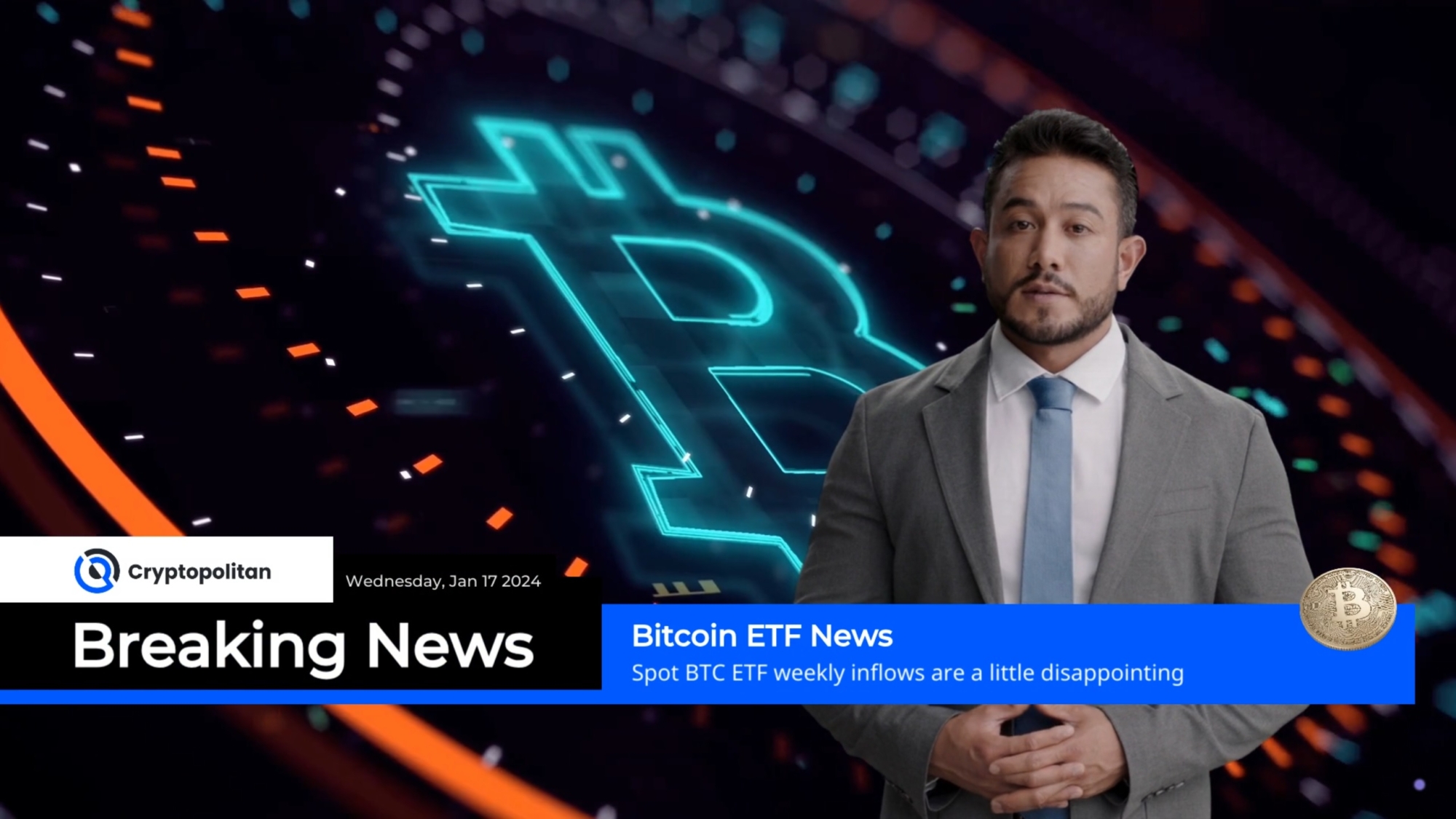 Crypopolitan - Bitcoin ETF